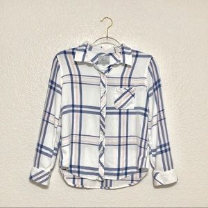 RAILS Plaid Button Down Shirt